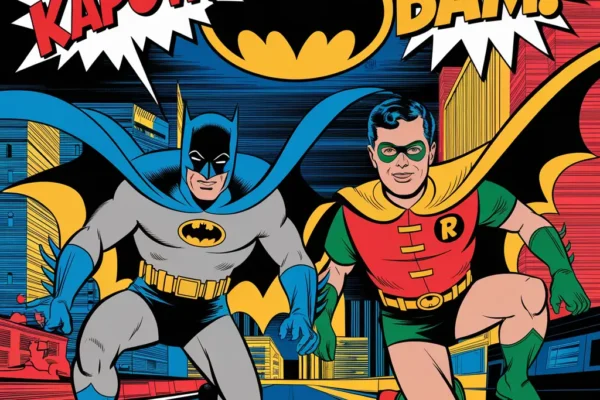 Batman TV Series Debuts in 1966, Bringing Gotham’s Hero to the Spotlight