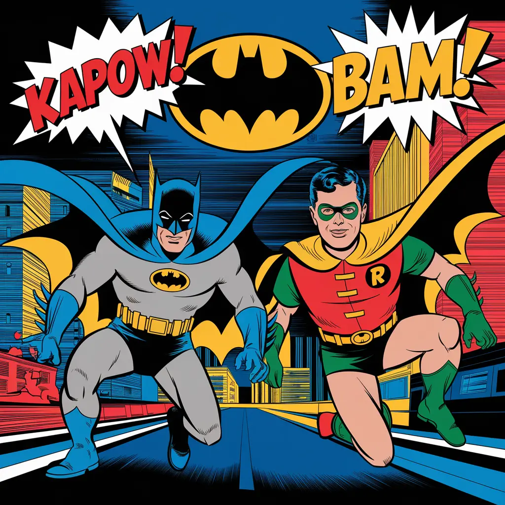 Batman TV Series Debuts in 1966, Bringing Gotham’s Hero to the Spotlight