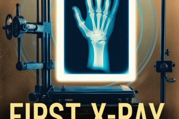 First X-Ray Machine Demonstration Revolutionizes Medicine in 1896