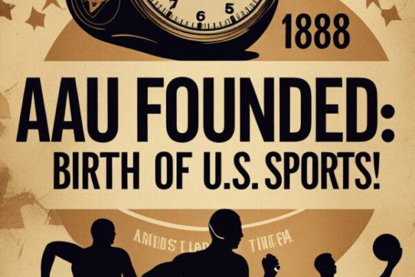 Amateur Athletic Union Established in 1888