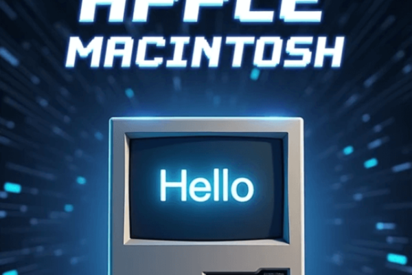 Apple Macintosh 1984: A Revolution in Personal Computing