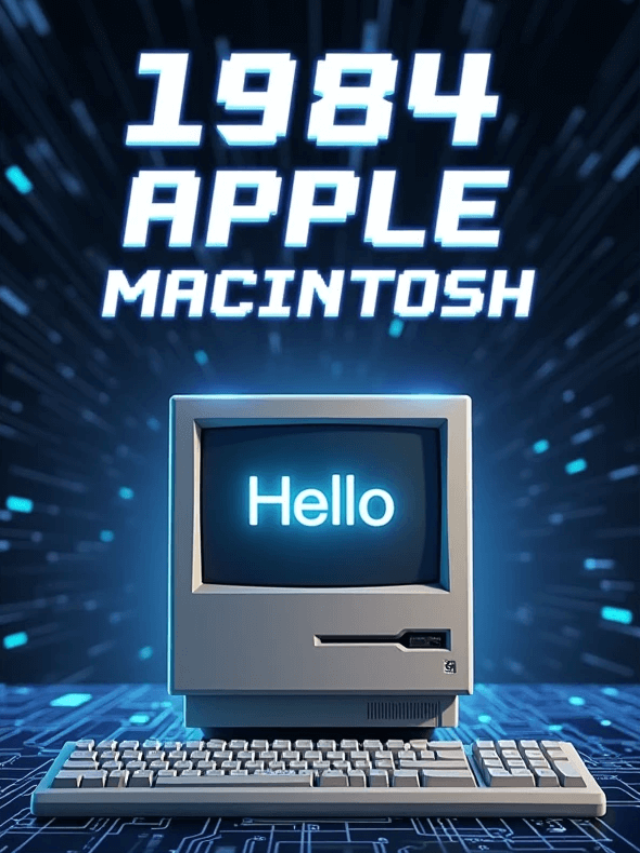 Apple Macintosh 1984: A Revolution in Personal Computing