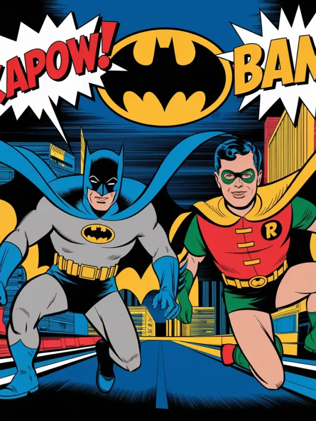 Batman TV Series Debuts in 1966: Gotham’s Hero on TV