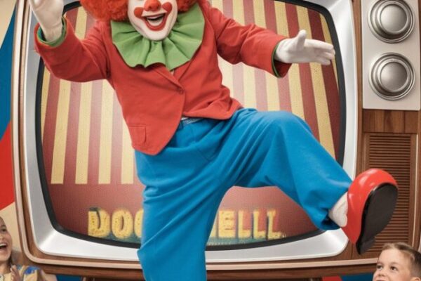 Bozo the Clown Premieres on KTLA 1959