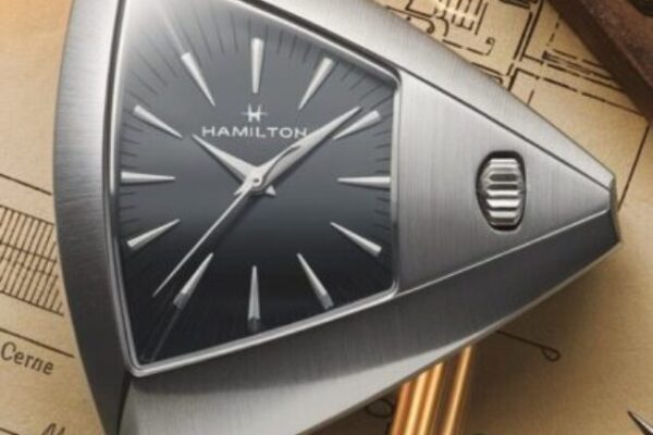 World's First Electric Watch Hamilton 1957