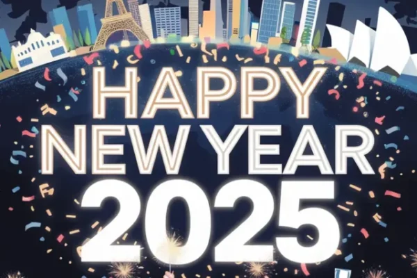Welcome 2025 with hope, joy, and dreams! Celebrate New Year's Day as a time of fresh beginnings and cherished traditions worldwide.