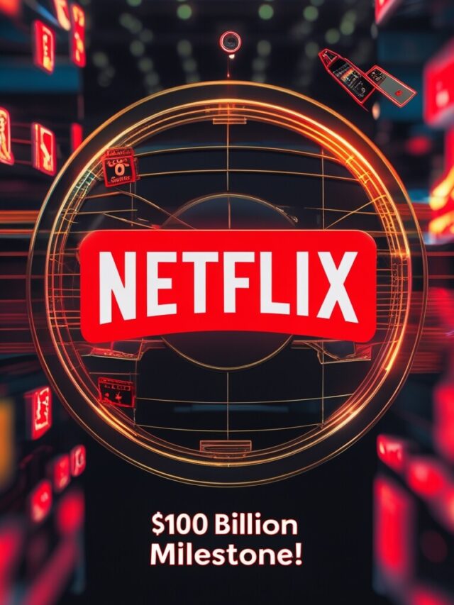 Netflix Hits $100 Billion Market Value in 2018