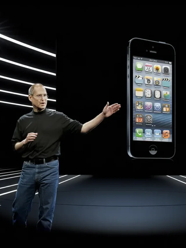 Steve Jobs Launches iPhone in 2007: A Tech Revolution