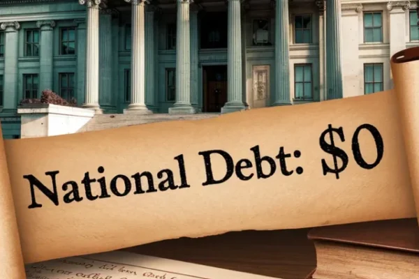 U.S. Achieves $0 National Debt in 1835: A Historic Feat