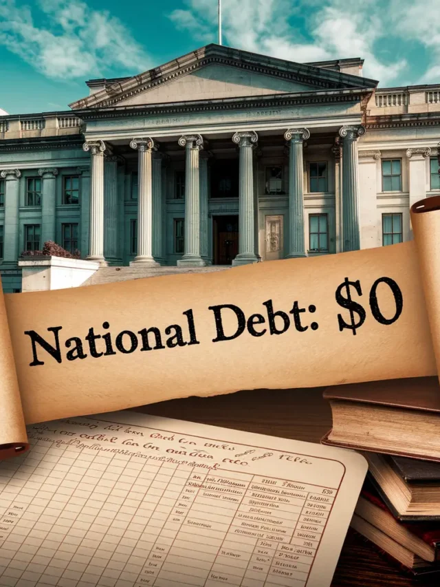 U.S. Achieves $0 National Debt in 1835: A Historic Feat