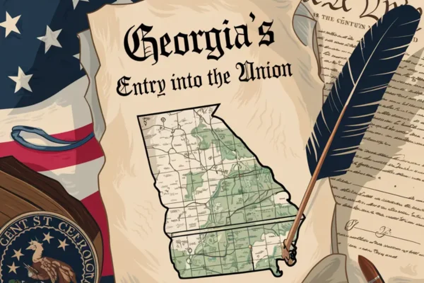 Georgia Becomes the 4th State: January 2, 1788