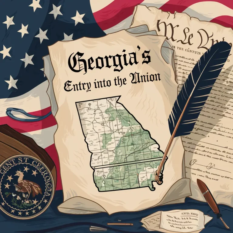 Georgia Becomes the 4th State: January 2, 1788