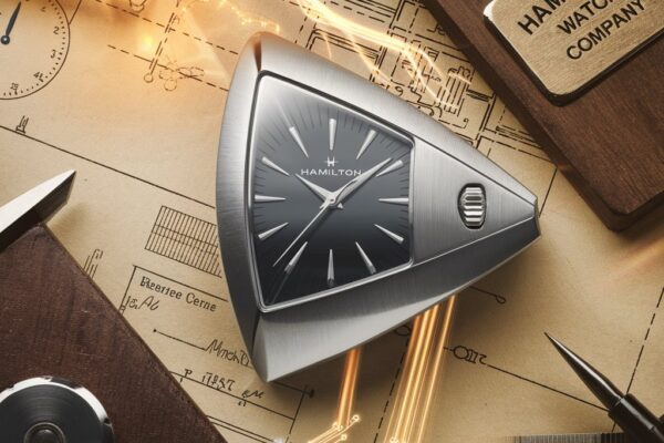 World's First Electric Watch Hamilton 1957