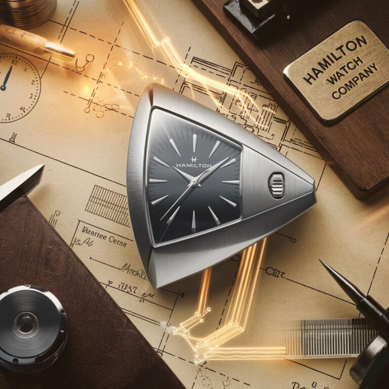 World's First Electric Watch Hamilton 1957