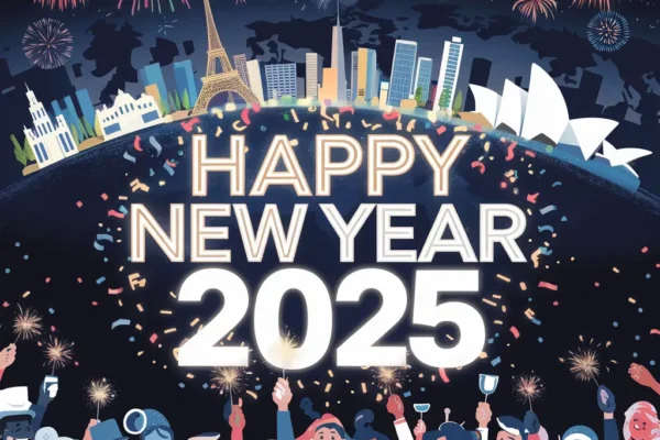 Welcome 2025 with hope, joy, and dreams! Celebrate New Year's Day as a time of fresh beginnings and cherished traditions worldwide.