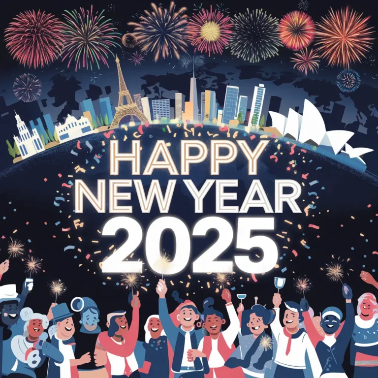 Welcome 2025 with hope, joy, and dreams! Celebrate New Year's Day as a time of fresh beginnings and cherished traditions worldwide.