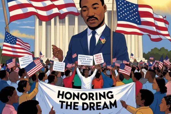 Martin Luther King Jr. Day Becomes Federal Holiday in 1986