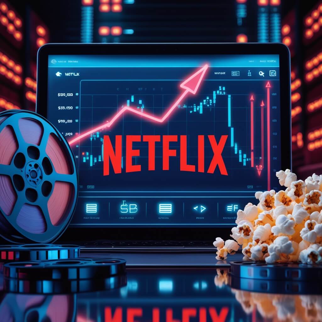 Netflix Hits $100 Billion Market Value in 2018