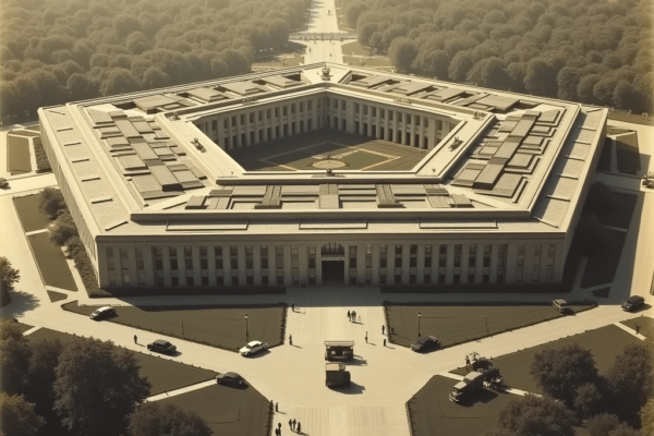 The Pentagon Opens: World’s Largest Office Building 1943