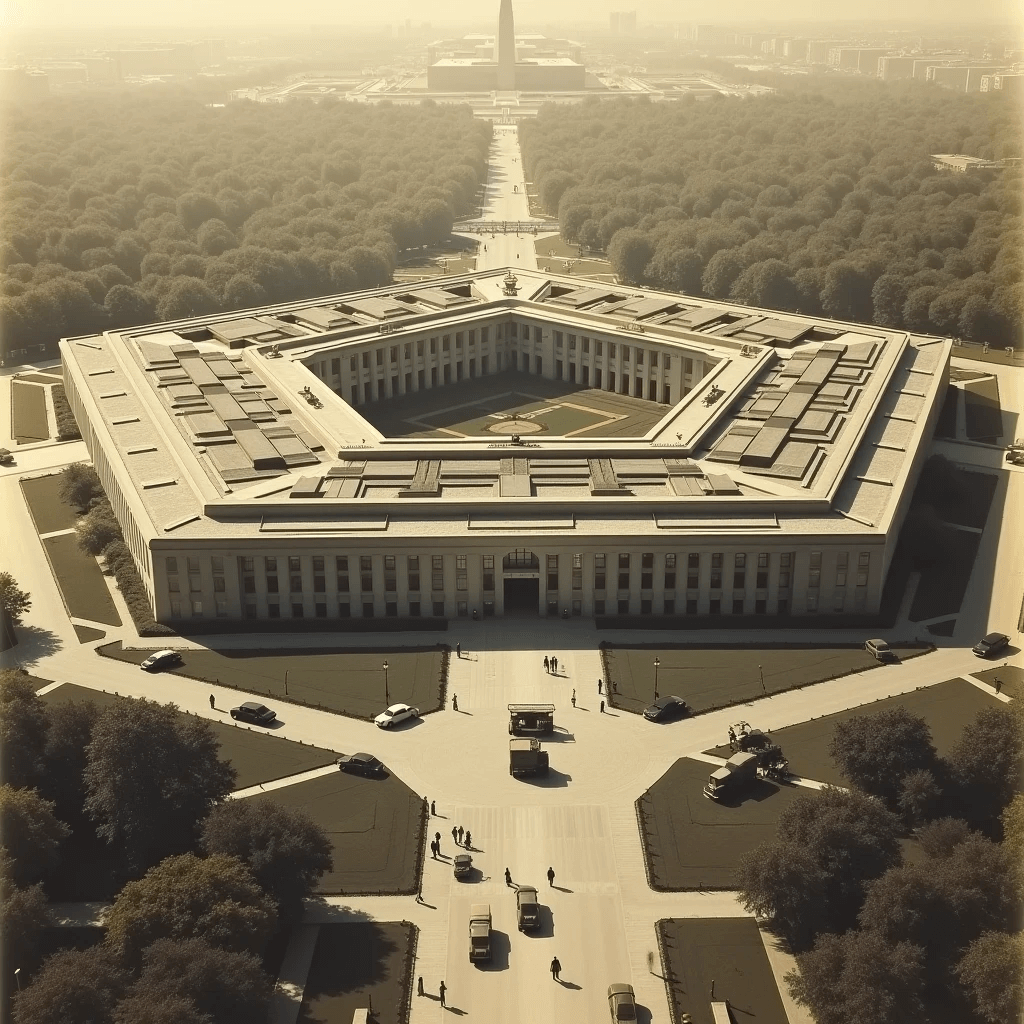 The Pentagon Opens: World’s Largest Office Building 1943