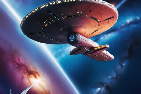 Star Trek: Voyager Premieres, Exploring New Galaxies in 1995