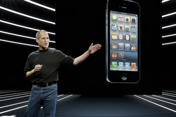 Steve Jobs Launches iPhone in 2007: A Tech Revolution