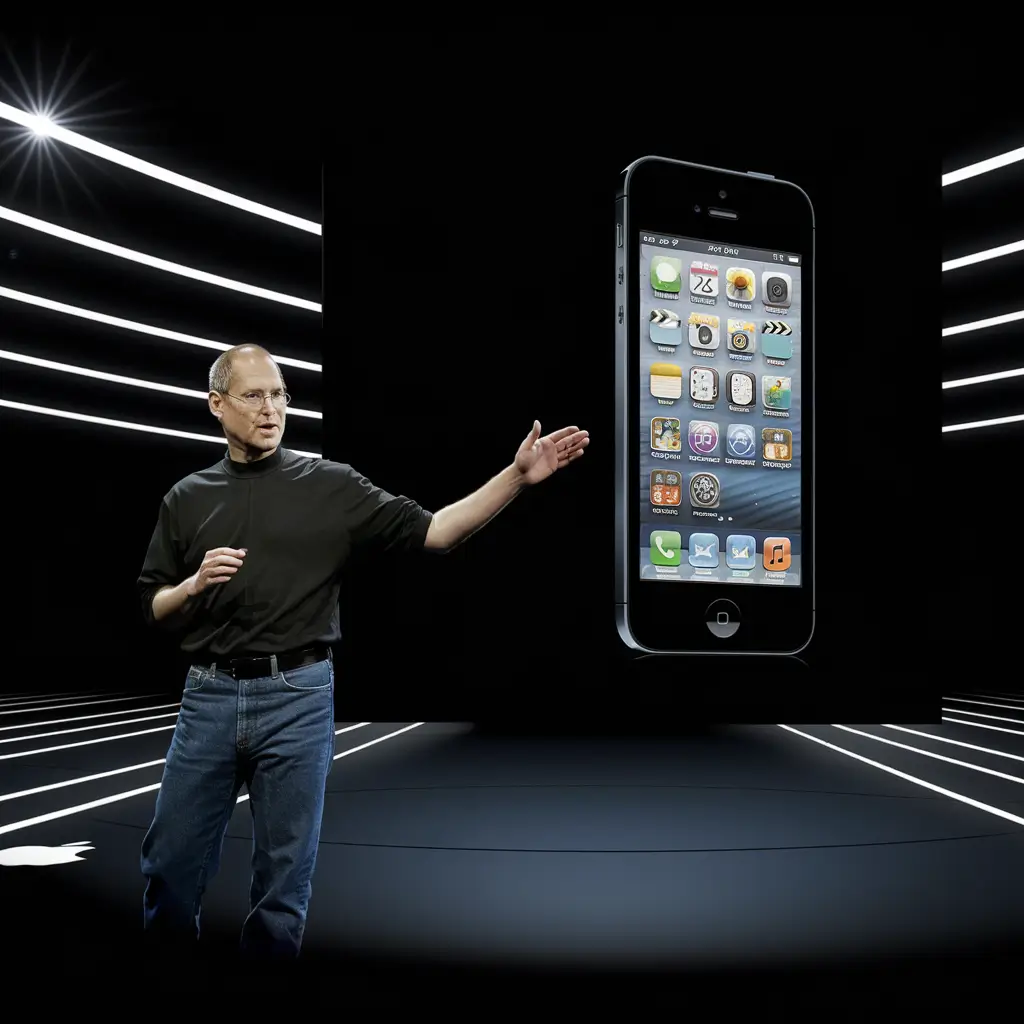 Steve Jobs Launches iPhone in 2007: A Tech Revolution