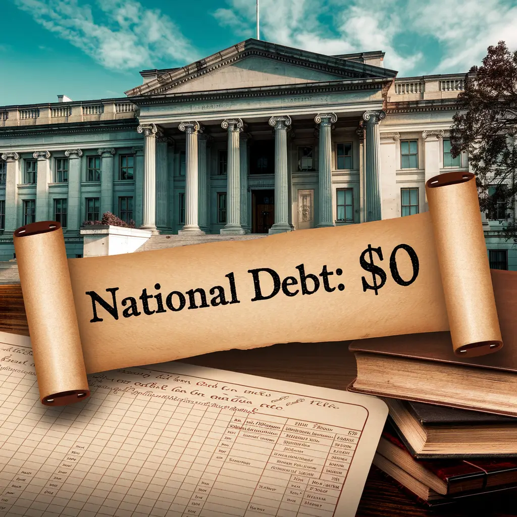 U.S. Achieves $0 National Debt in 1835: A Historic Feat