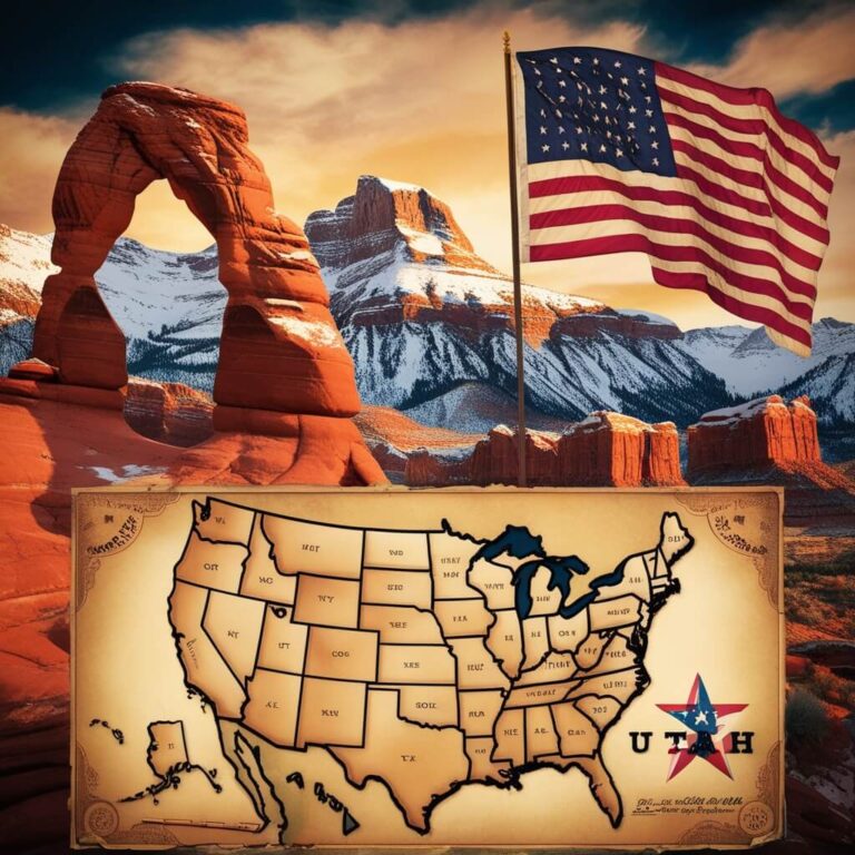 Utah Joins the Union: January 4, 1896