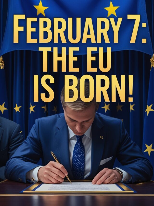 Maastricht Treaty: The Birth of the European Union