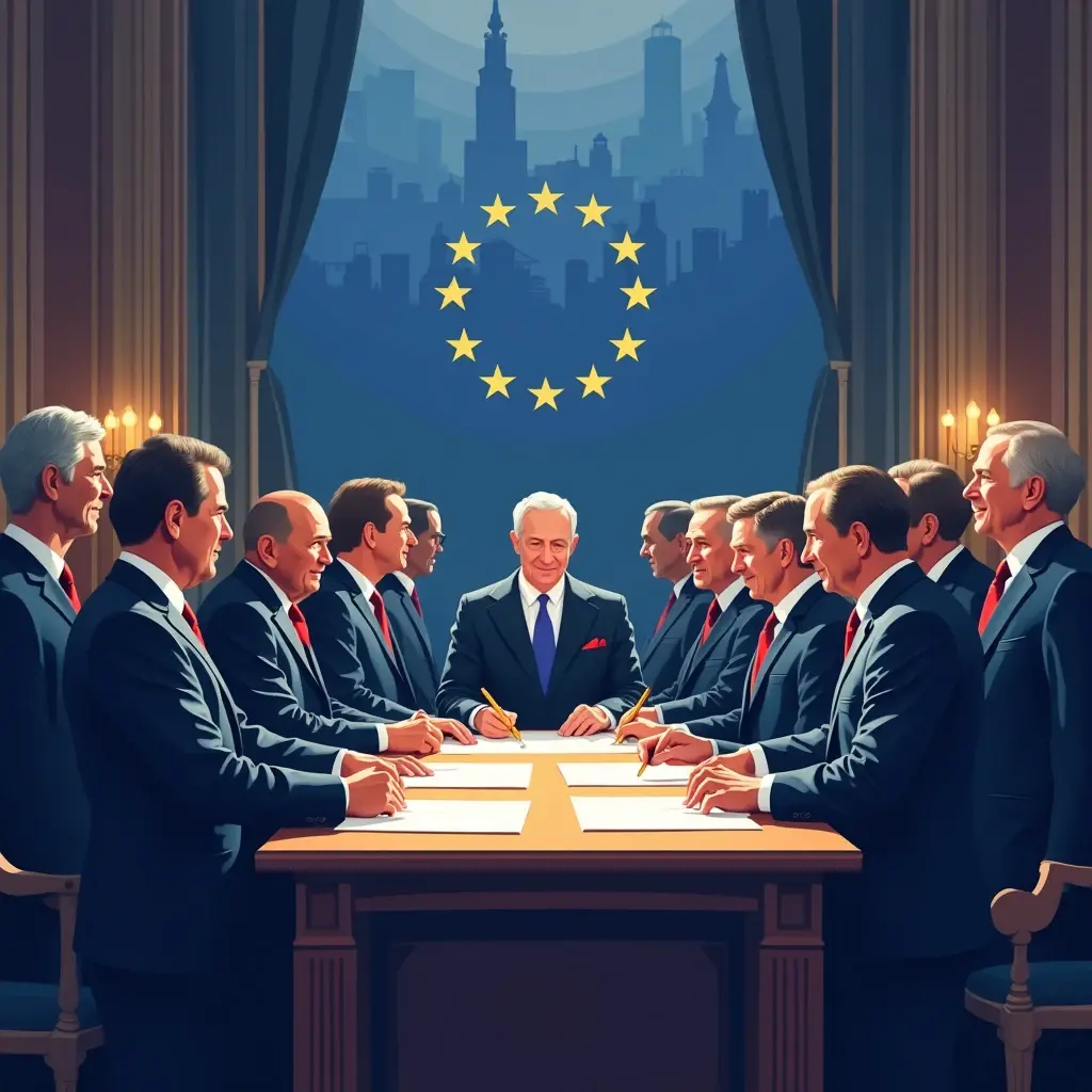 The Maastricht Treaty: The Birth of the European Union and a New Era of European Integration