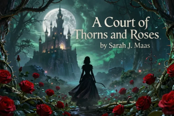 A Court of Thorns and Roses by Sarah J. Maas – A must-mention fantasy romance that has massive fan engagement and strong ongoing sales