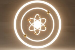 Cover of Atomic Habits by James Clear, a book teaching practical, small daily habits that lead to lasting personal growth, improved productivity, and identity-based change.