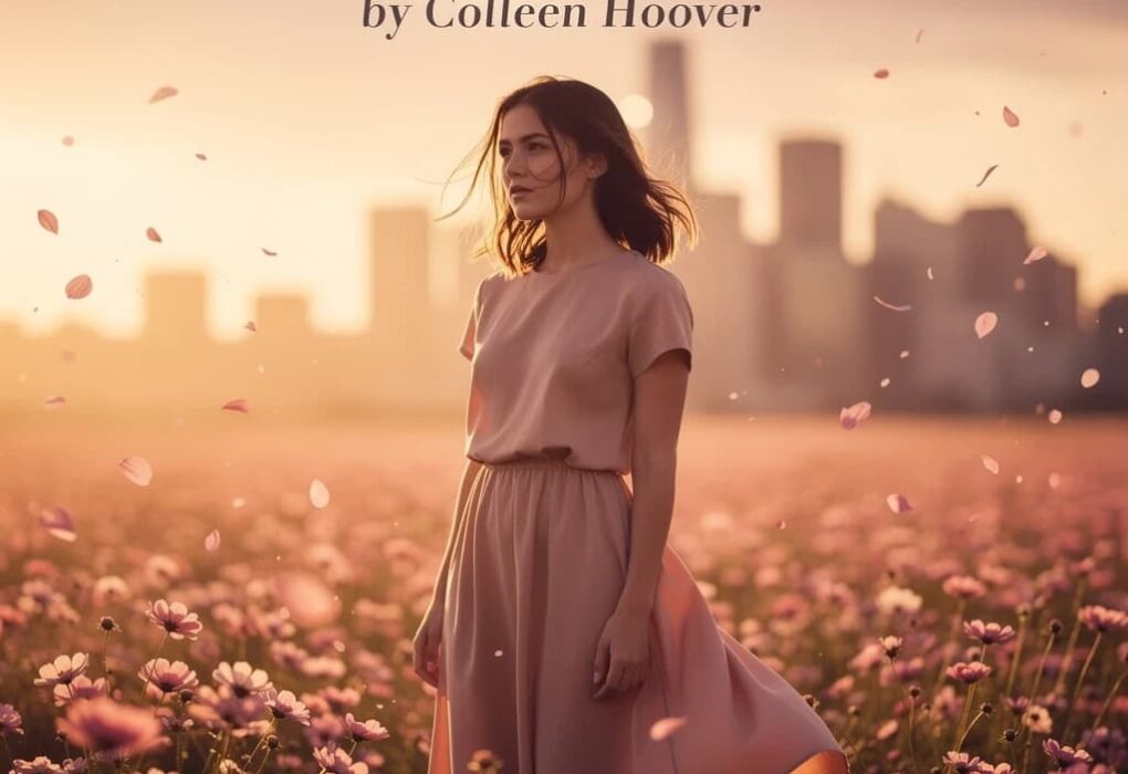 Cover of It Ends with Us by Colleen Hoover, an emotional contemporary romance about love, heartbreak, and female strength.