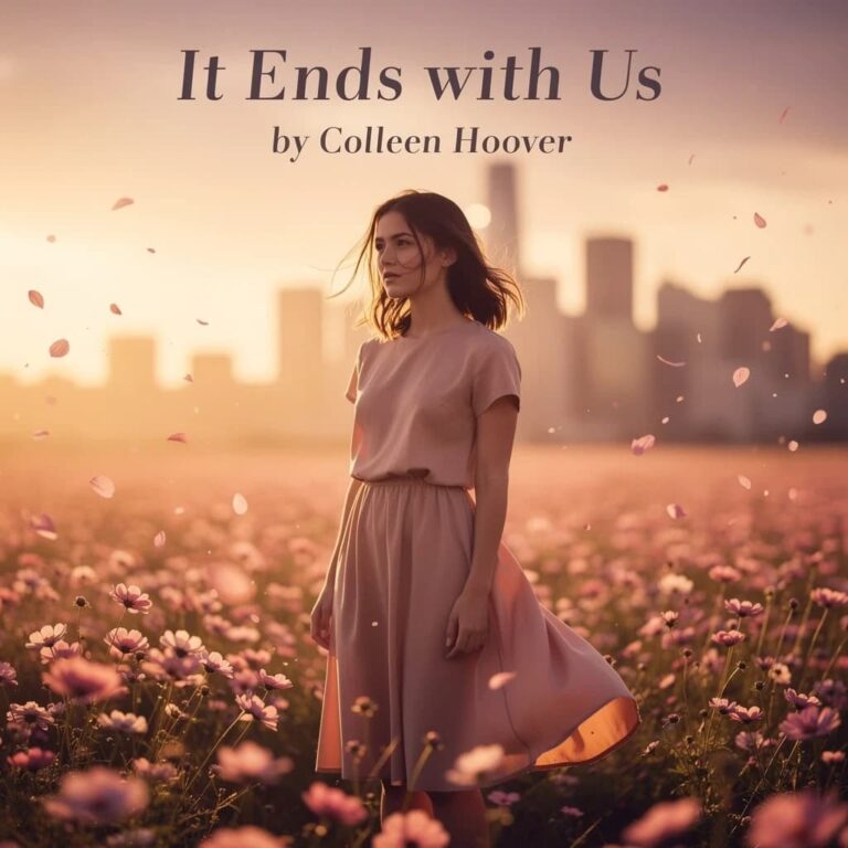 Cover of It Ends with Us by Colleen Hoover, an emotional contemporary romance about love, heartbreak, and female strength.