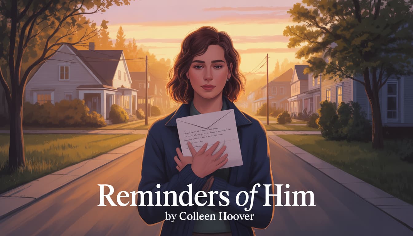 An honest Reminders of Him book review exploring themes of redemption, grief, and forgiveness in this emotional novel by Colleen Hoover.